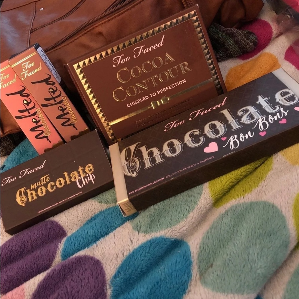 Too faced chocolate cocoa contour lip bundle